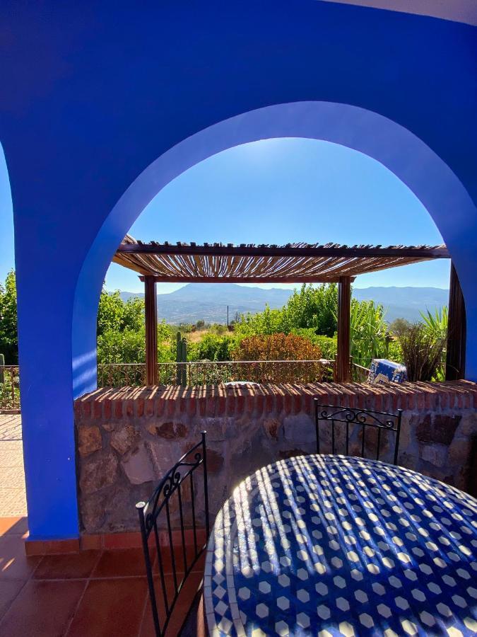 Villa Authentique Avec Vue Panoramique A 3 Km De Чефчауен Екстериор снимка