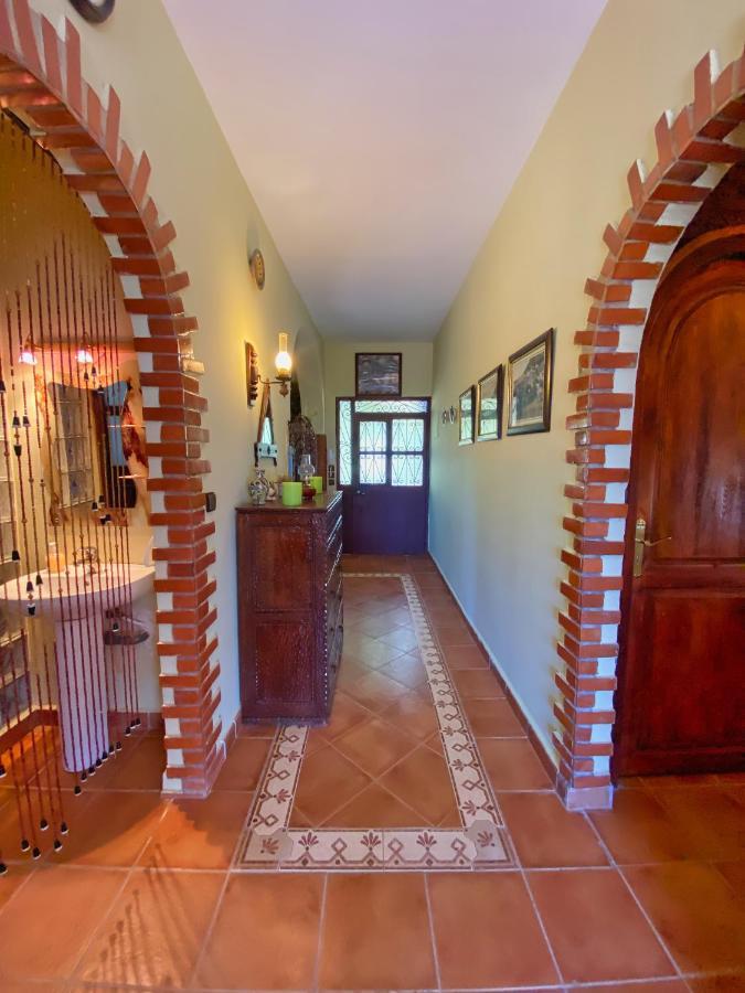 Villa Authentique Avec Vue Panoramique A 3 Km De Чефчауен Екстериор снимка