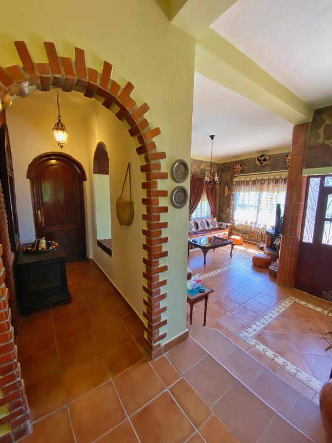 Villa Authentique Avec Vue Panoramique A 3 Km De Чефчауен Екстериор снимка