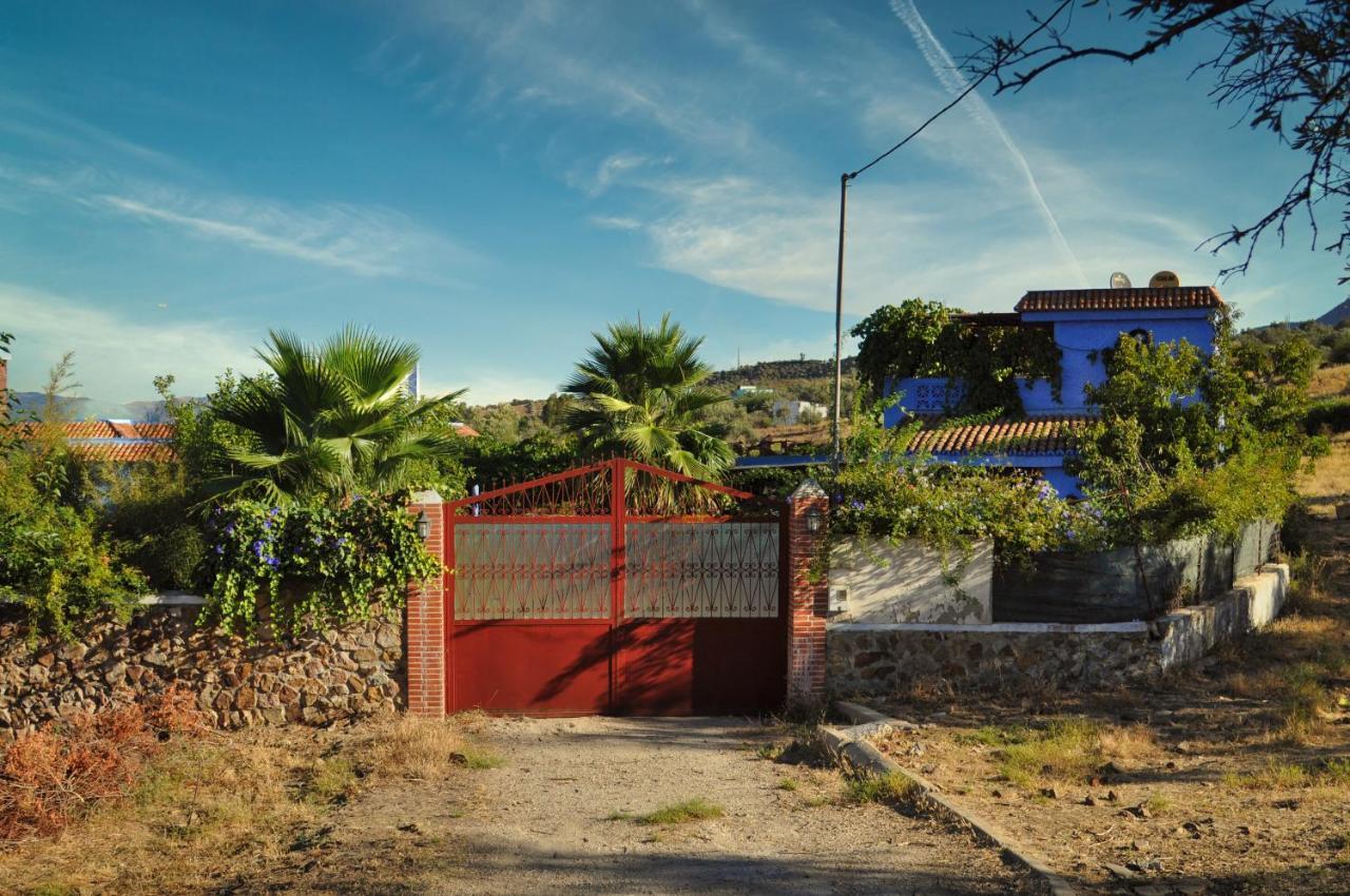 Villa Authentique Avec Vue Panoramique A 3 Km De Чефчауен Екстериор снимка