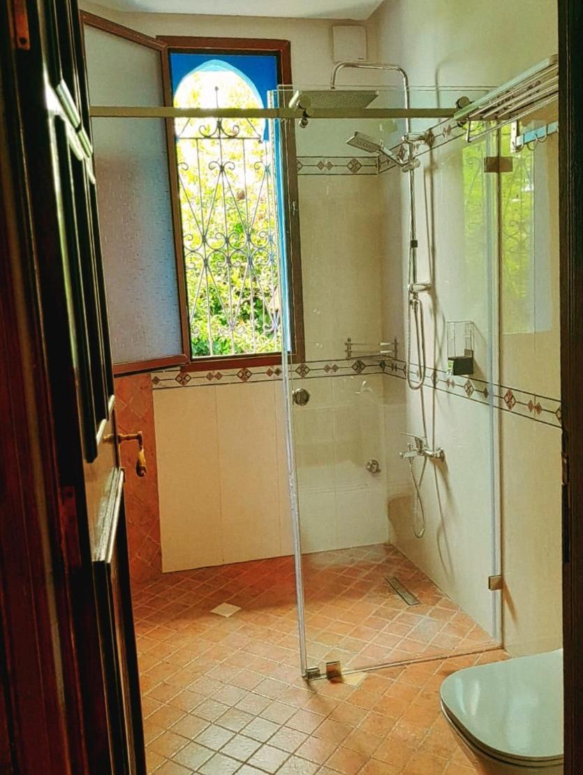 Villa Authentique Avec Vue Panoramique A 3 Km De Чефчауен Екстериор снимка